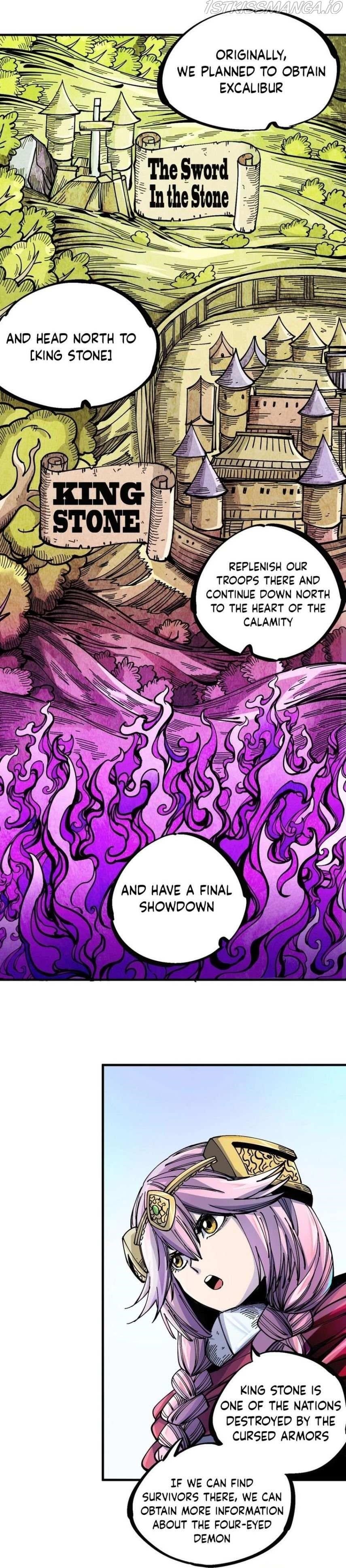 The Story of a Cursed Armor Chapter 4 - Page 5