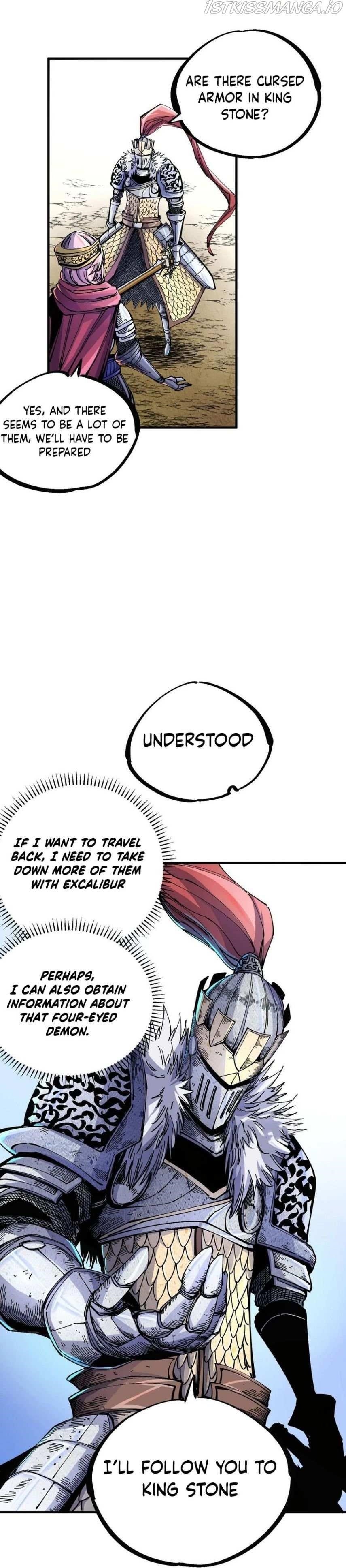 The Story of a Cursed Armor Chapter 4 - Page 6