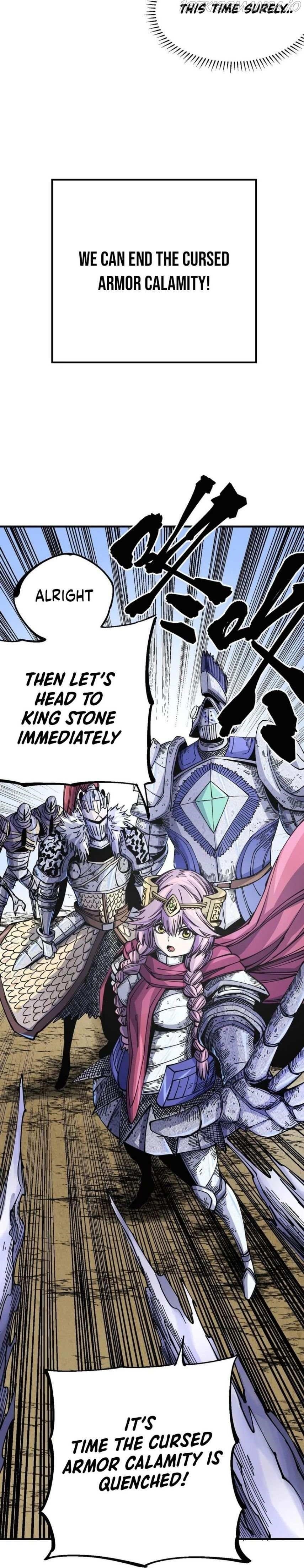 The Story of a Cursed Armor Chapter 4 - Page 8