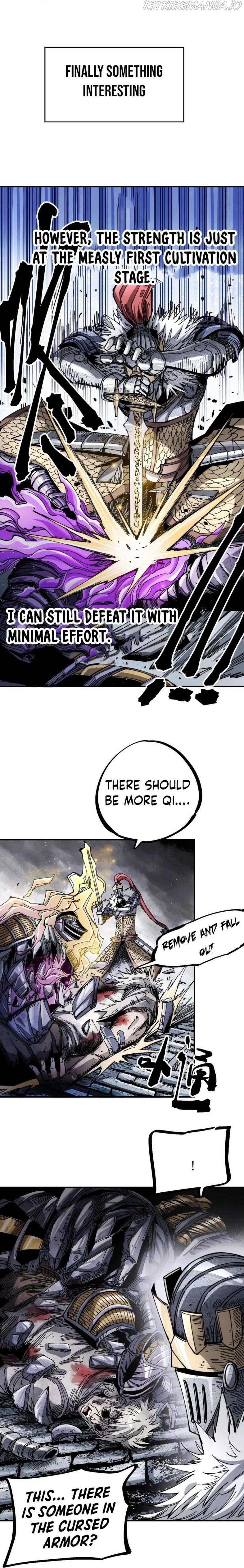 The Story of a Cursed Armor Chapter 5 - Page 13