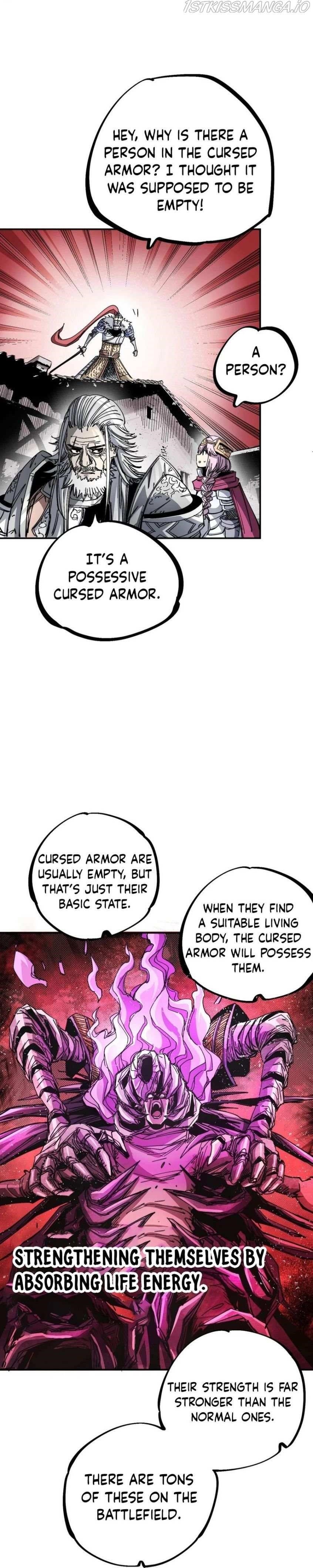 The Story of a Cursed Armor Chapter 5 - Page 14