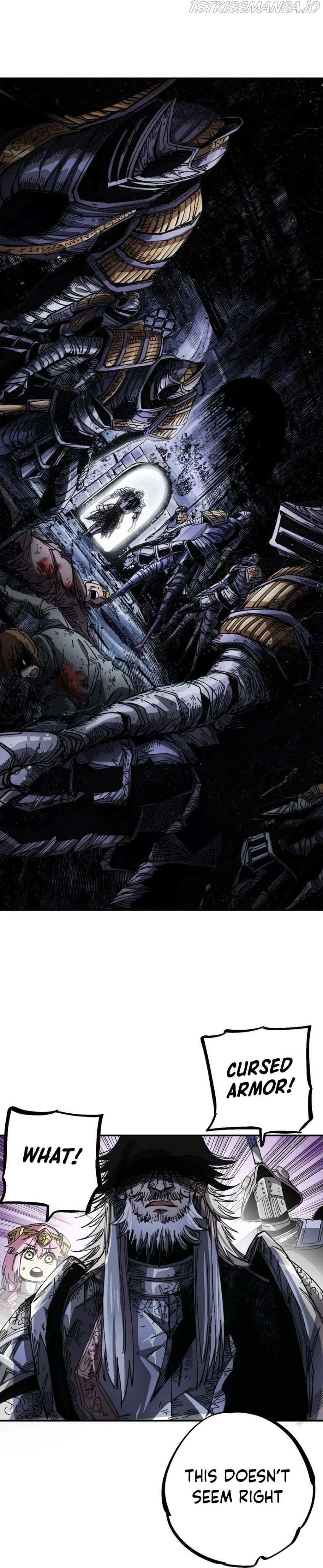 The Story of a Cursed Armor Chapter 5 - Page 17