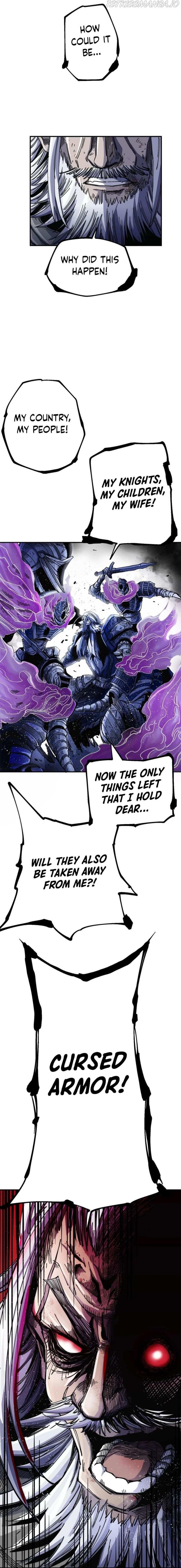 The Story of a Cursed Armor Chapter 5 - Page 20