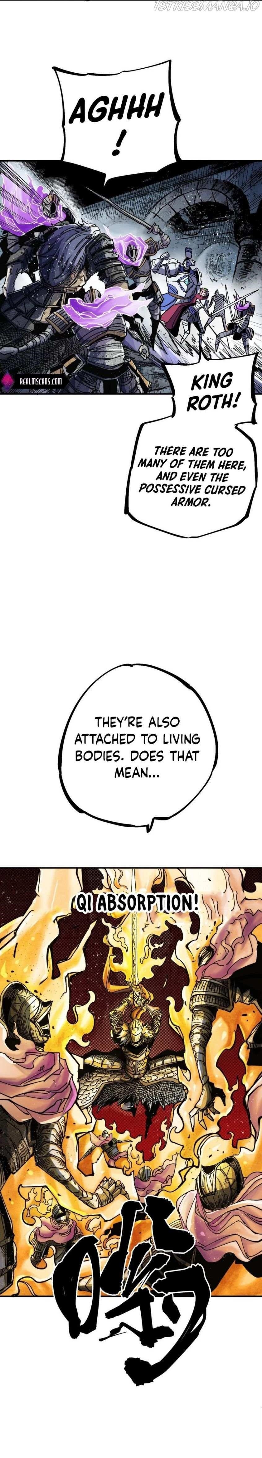 The Story of a Cursed Armor Chapter 5 - Page 21