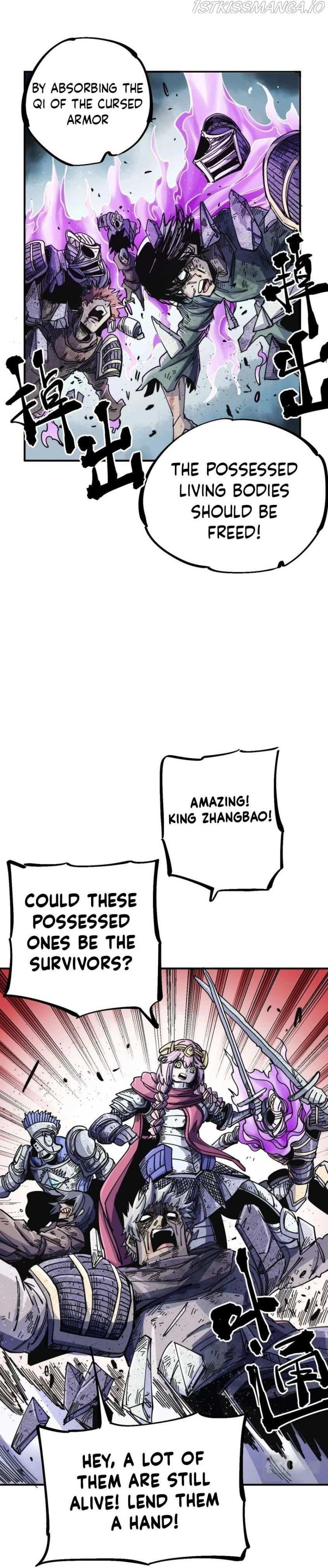 The Story of a Cursed Armor Chapter 5 - Page 22