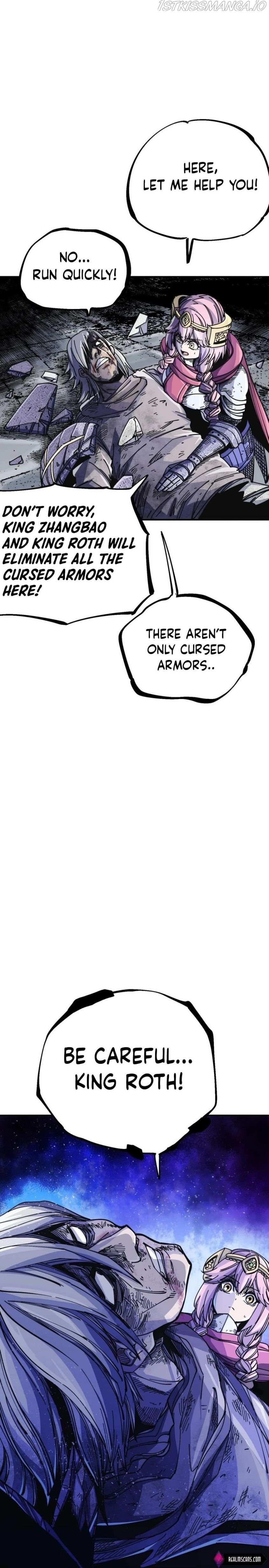 The Story of a Cursed Armor Chapter 5 - Page 23