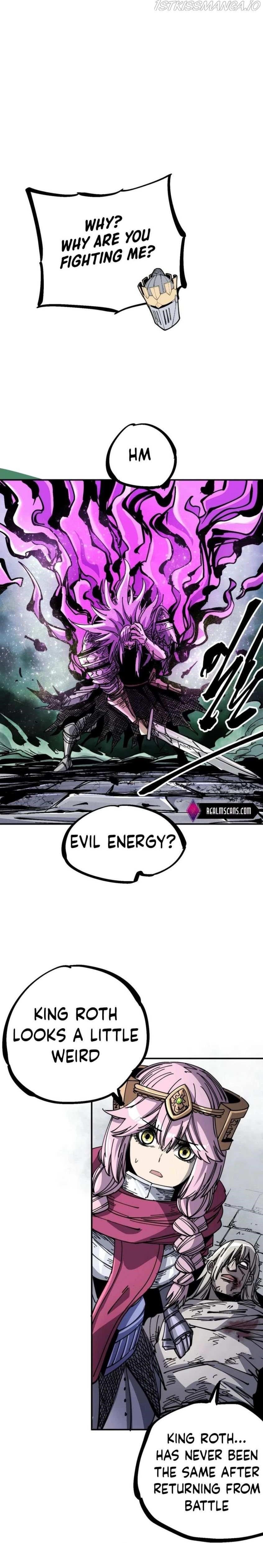 The Story of a Cursed Armor Chapter 5 - Page 25