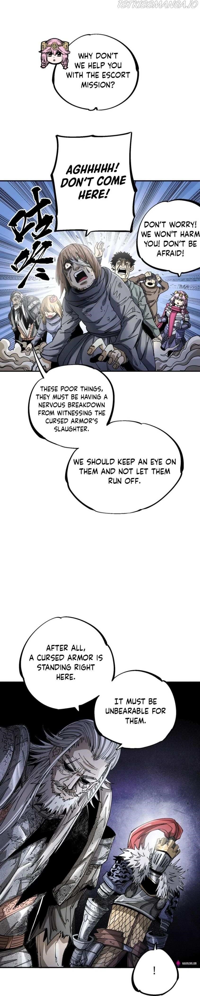 The Story of a Cursed Armor Chapter 5 - Page 5