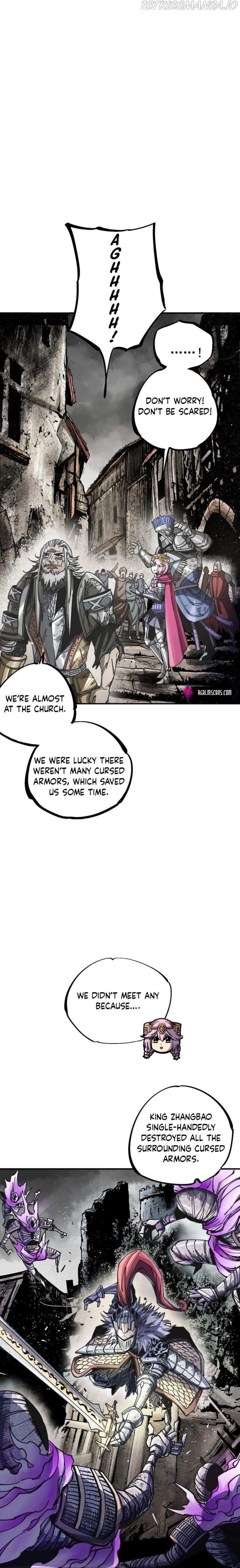 The Story of a Cursed Armor Chapter 5 - Page 8