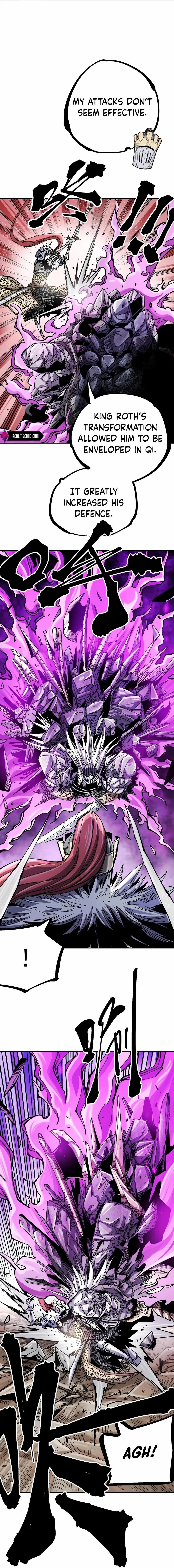 The Story of a Cursed Armor Chapter 6 - Page 2