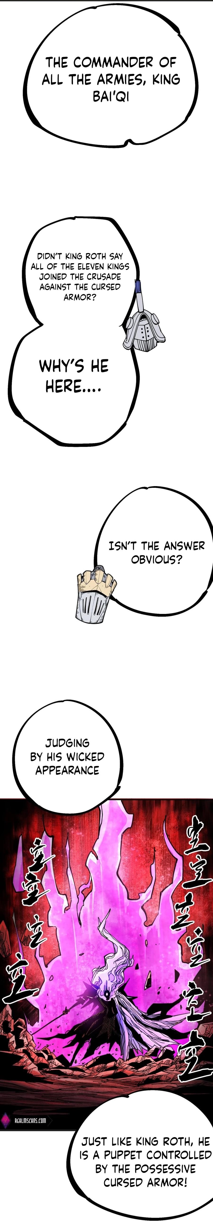 The Story of a Cursed Armor Chapter 6 - Page 20