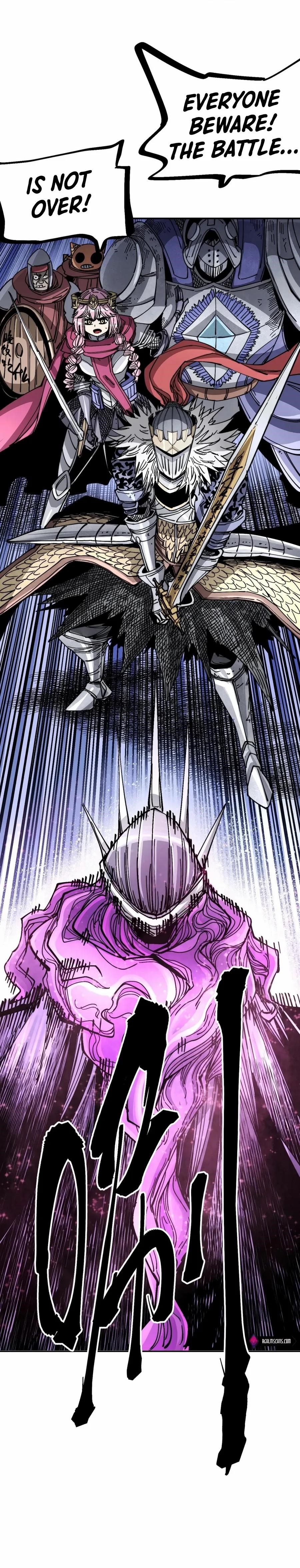 The Story of a Cursed Armor Chapter 6 - Page 21