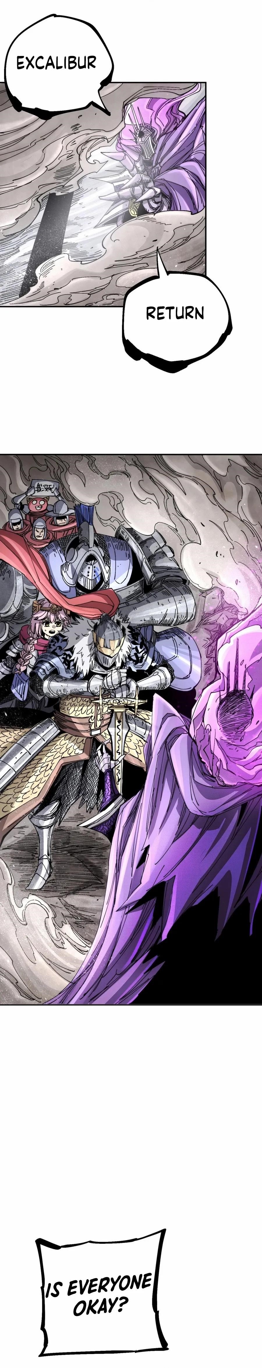 The Story of a Cursed Armor Chapter 6 - Page 23