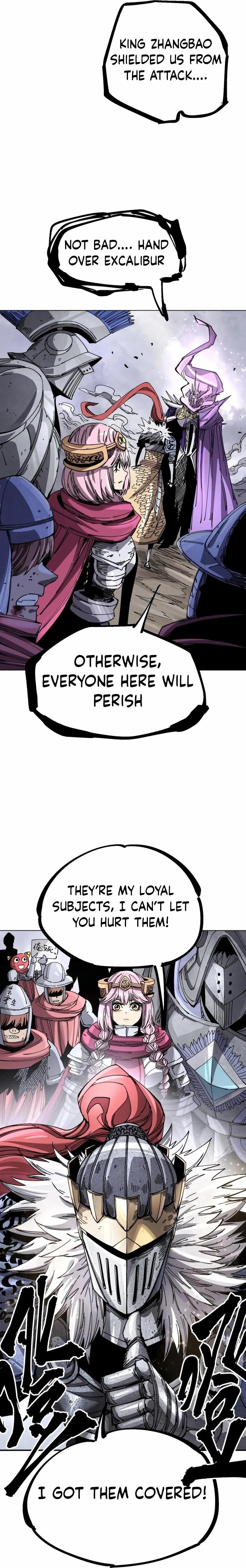 The Story of a Cursed Armor Chapter 6 - Page 24