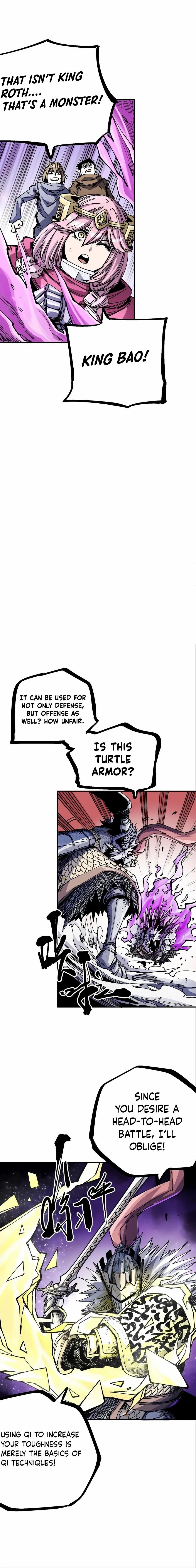 The Story of a Cursed Armor Chapter 6 - Page 3