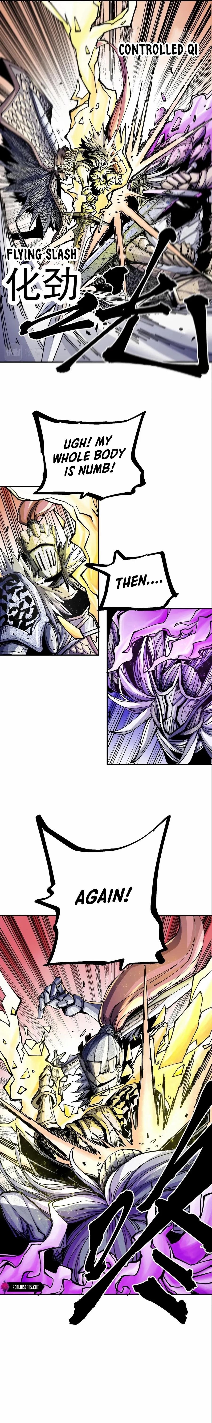 The Story of a Cursed Armor Chapter 6 - Page 4