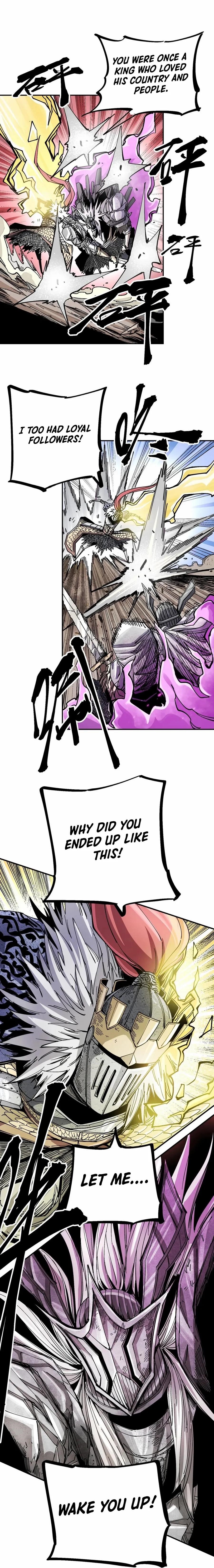 The Story of a Cursed Armor Chapter 6 - Page 5