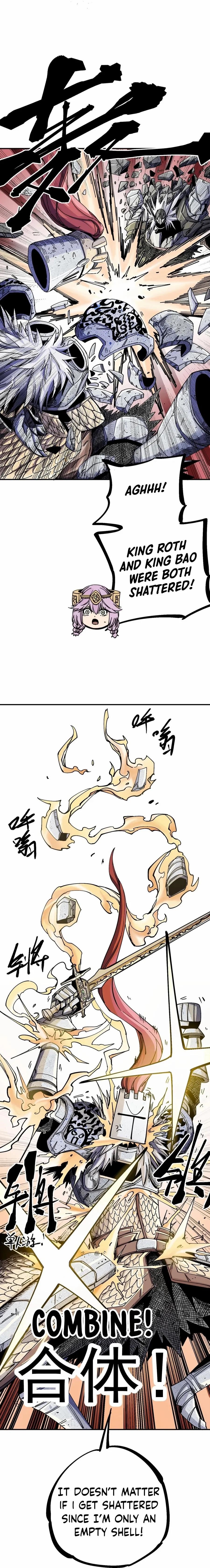 The Story of a Cursed Armor Chapter 6 - Page 7