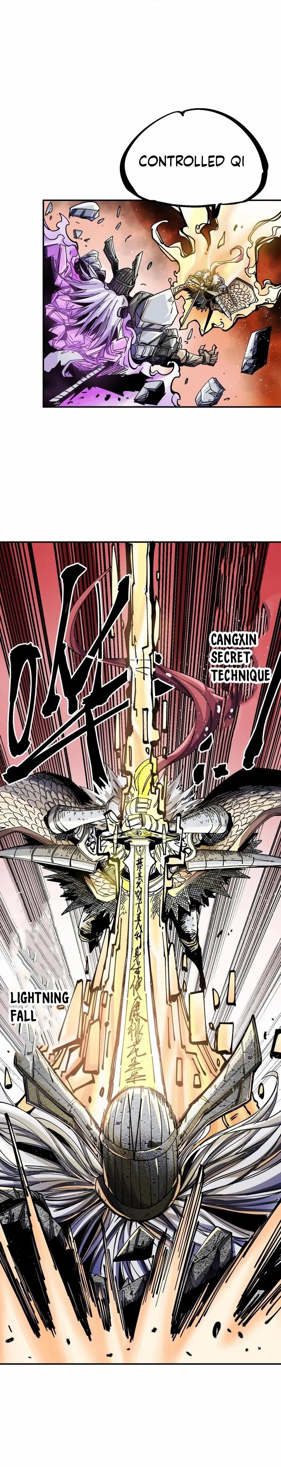 The Story of a Cursed Armor Chapter 6 - Page 8