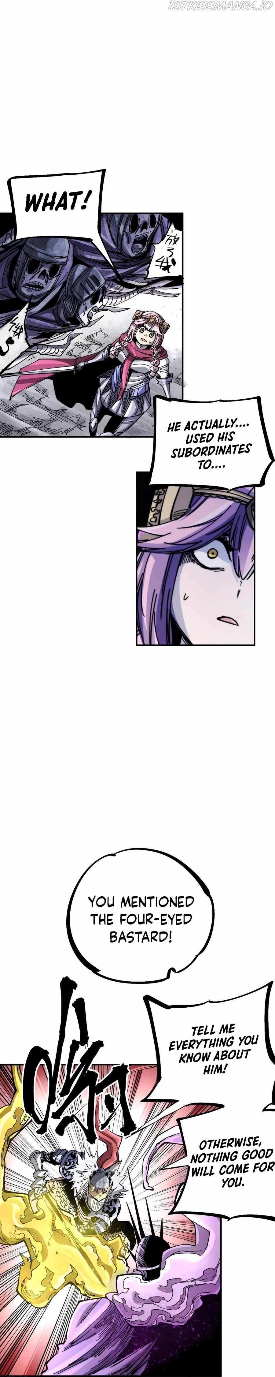 The Story of a Cursed Armor Chapter 7 - Page 10