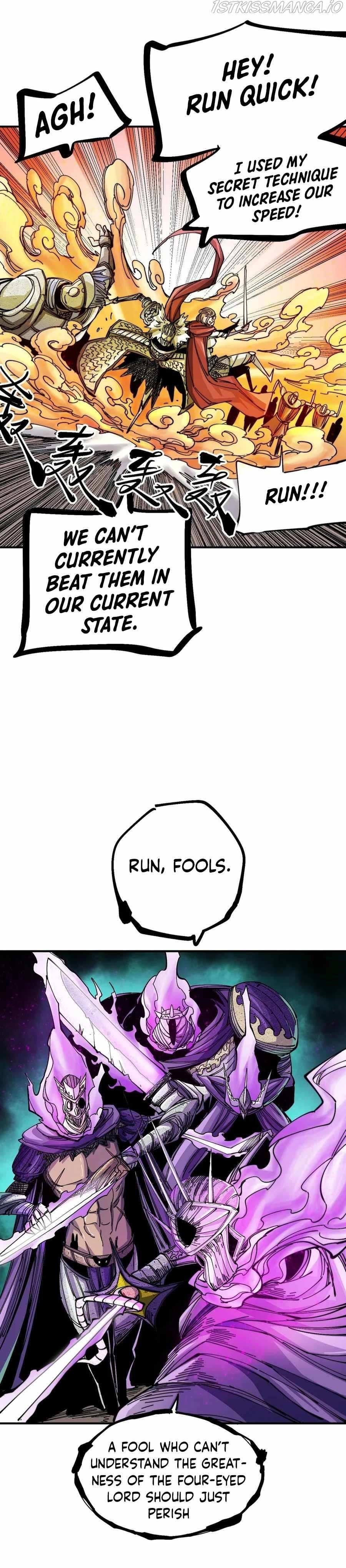 The Story of a Cursed Armor Chapter 7 - Page 18