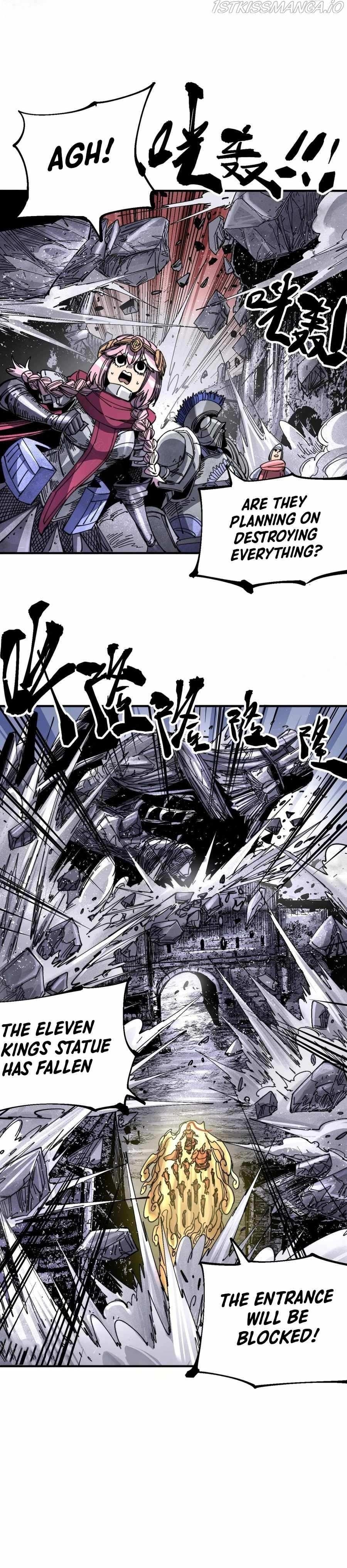 The Story of a Cursed Armor Chapter 7 - Page 20