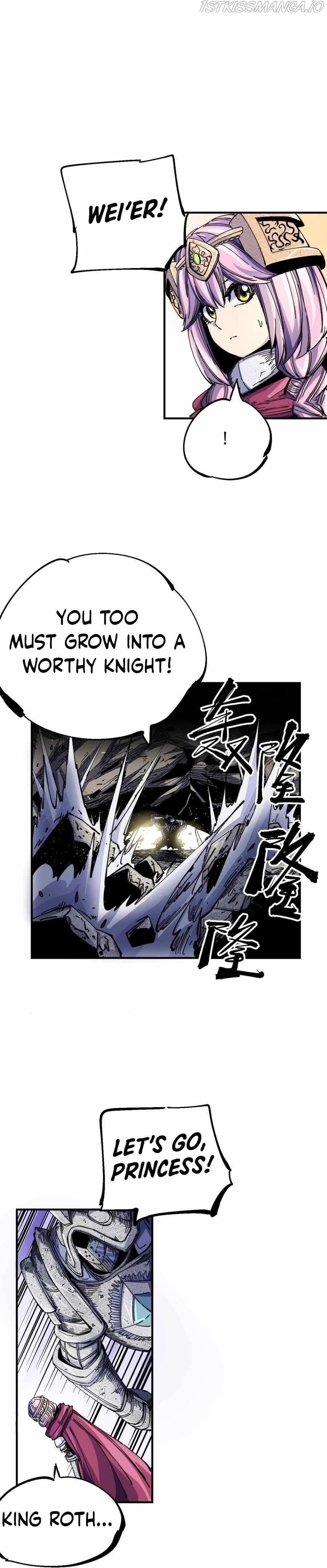 The Story of a Cursed Armor Chapter 7 - Page 25