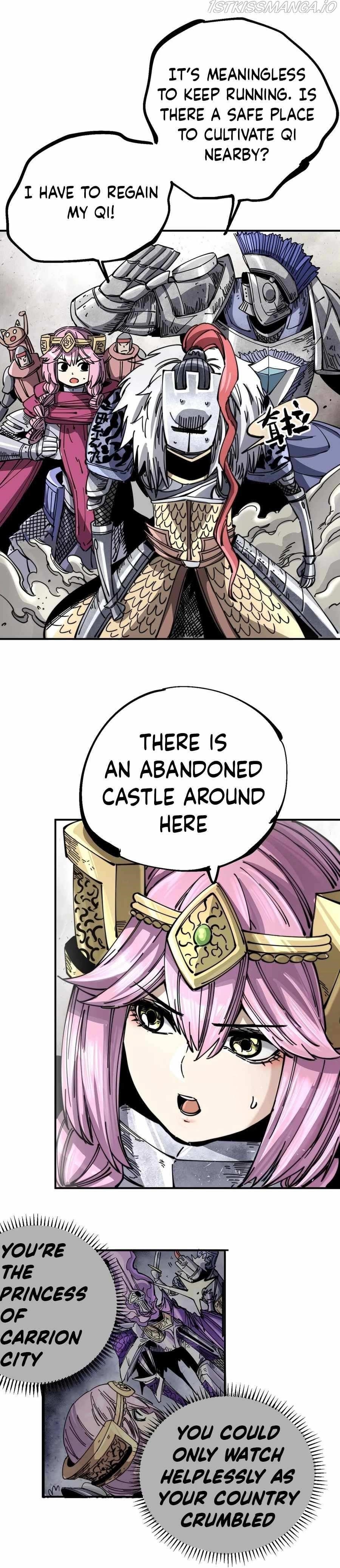 The Story of a Cursed Armor Chapter 7 - Page 31