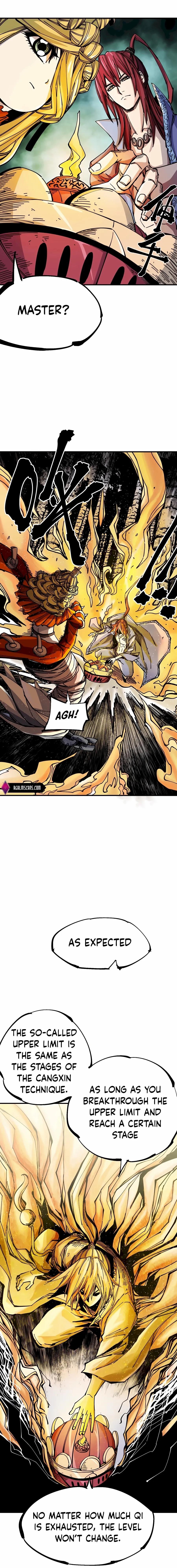 The Story of a Cursed Armor Chapter 8 - Page 10