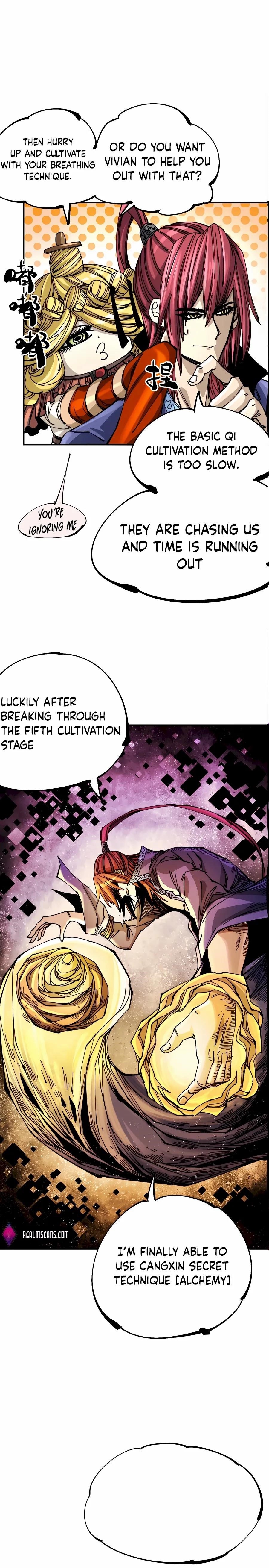 The Story of a Cursed Armor Chapter 8 - Page 13