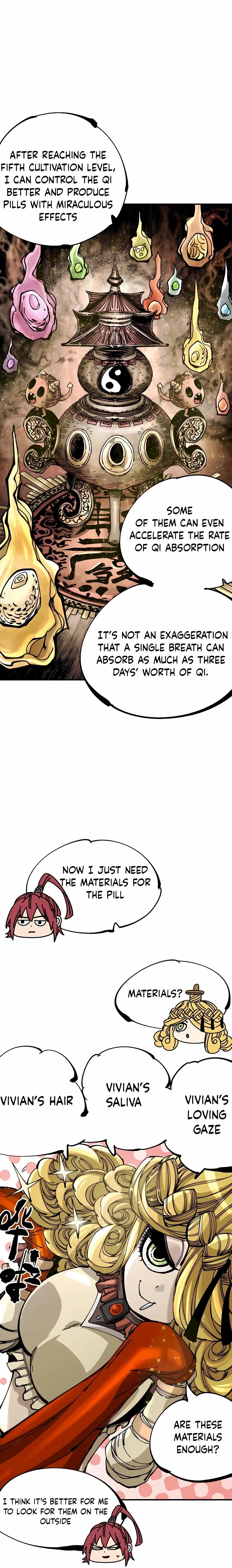 The Story of a Cursed Armor Chapter 8 - Page 14