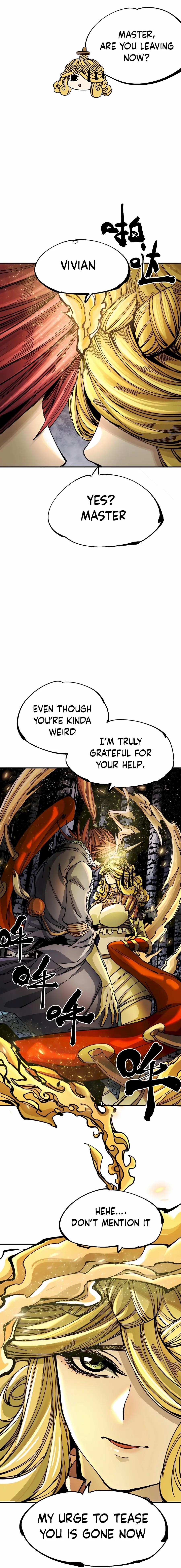 The Story of a Cursed Armor Chapter 8 - Page 15