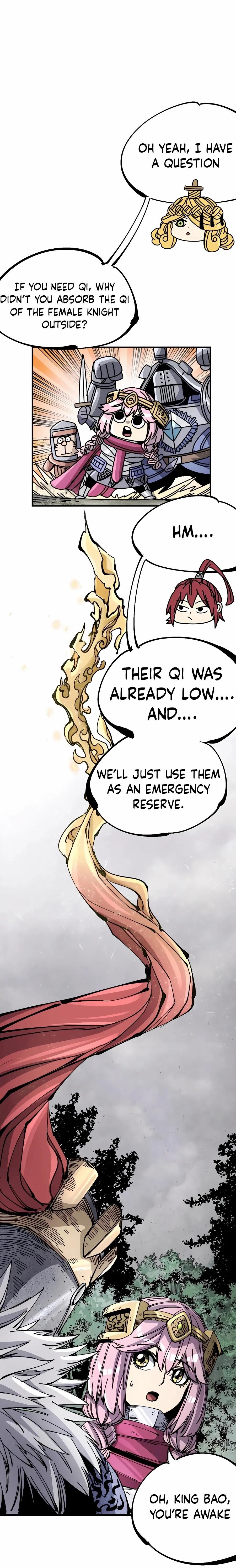 The Story of a Cursed Armor Chapter 8 - Page 16