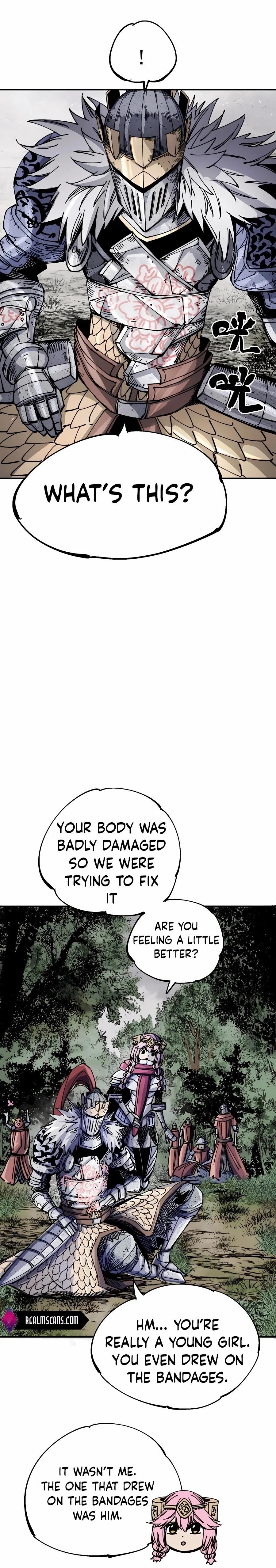 The Story of a Cursed Armor Chapter 8 - Page 17