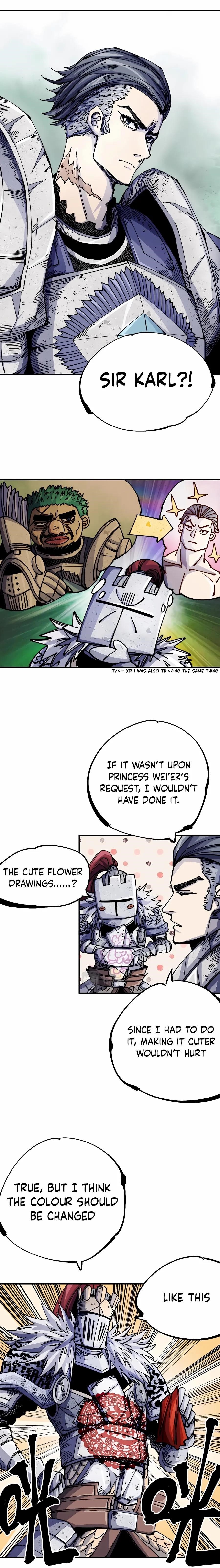 The Story of a Cursed Armor Chapter 8 - Page 18