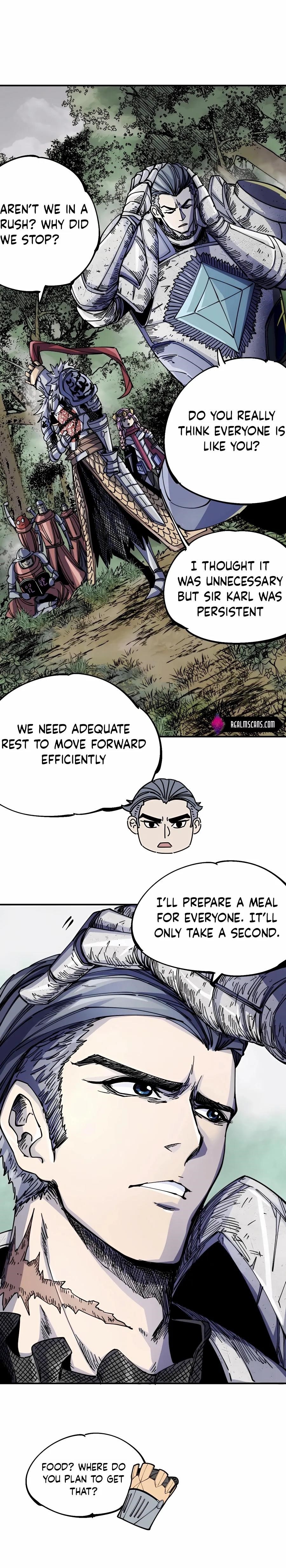 The Story of a Cursed Armor Chapter 8 - Page 19