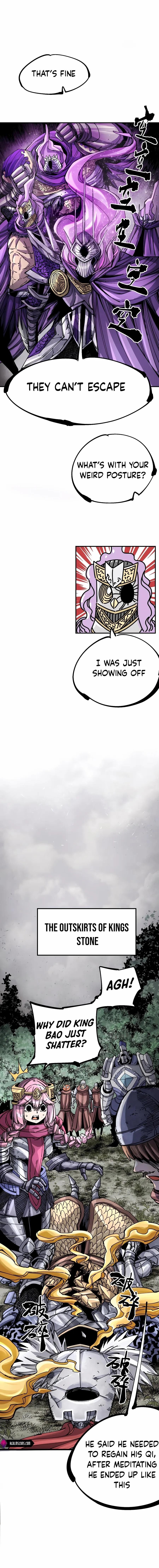 The Story of a Cursed Armor Chapter 8 - Page 2