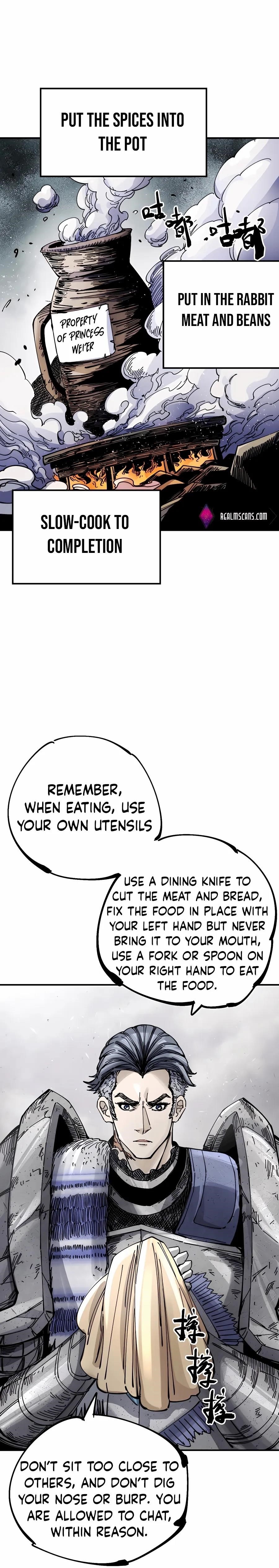 The Story of a Cursed Armor Chapter 8 - Page 22