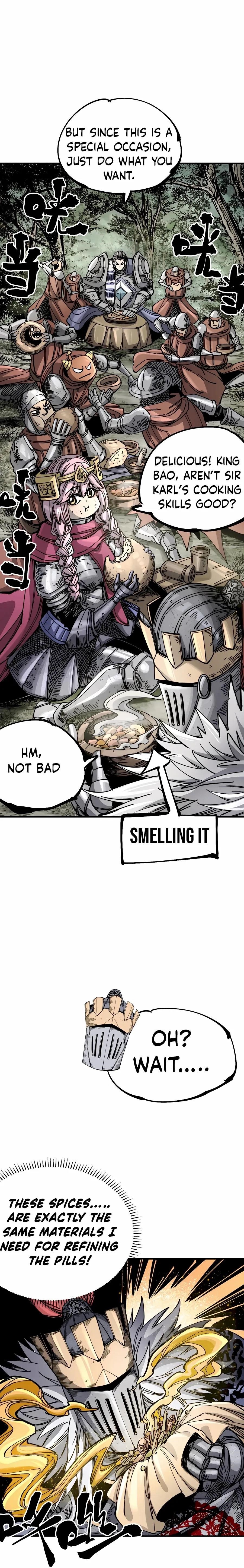 The Story of a Cursed Armor Chapter 8 - Page 23