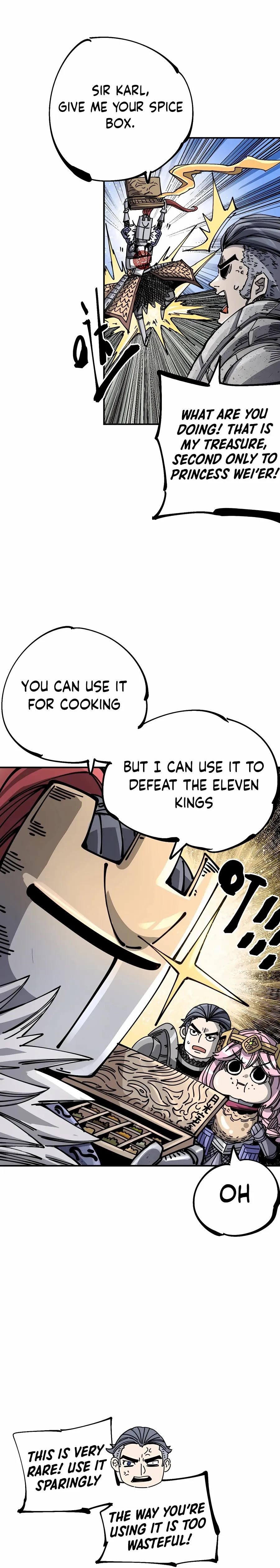 The Story of a Cursed Armor Chapter 8 - Page 24