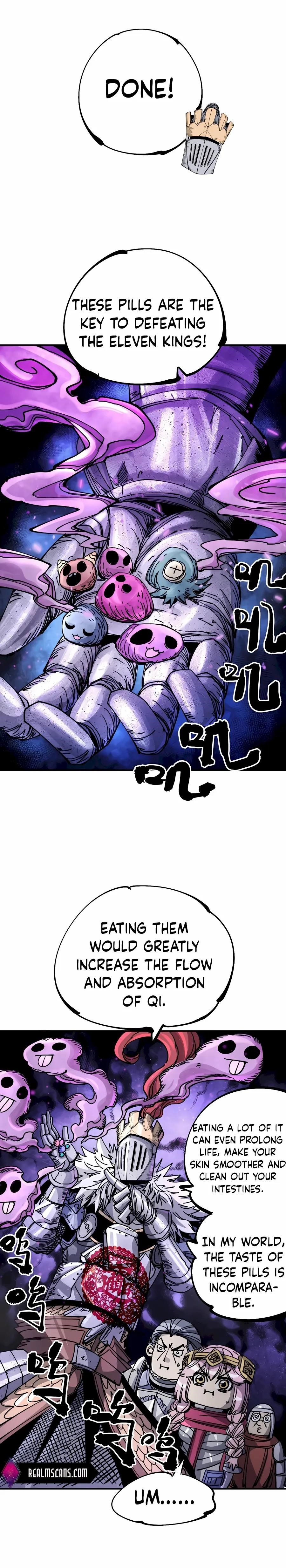 The Story of a Cursed Armor Chapter 8 - Page 25