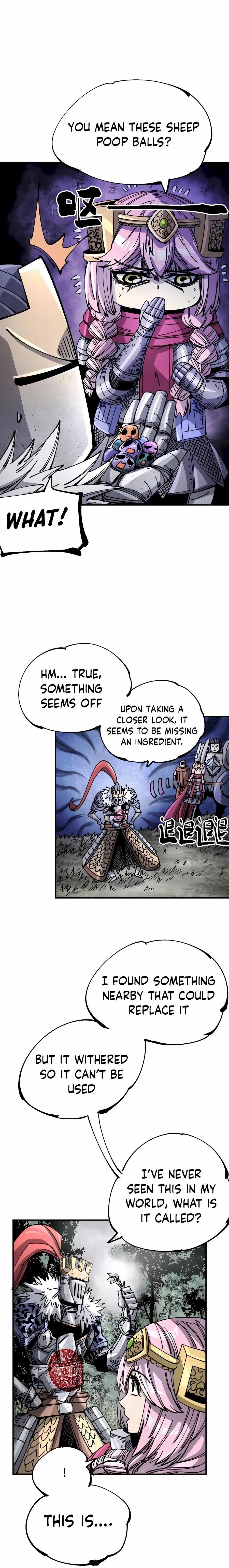 The Story of a Cursed Armor Chapter 8 - Page 26