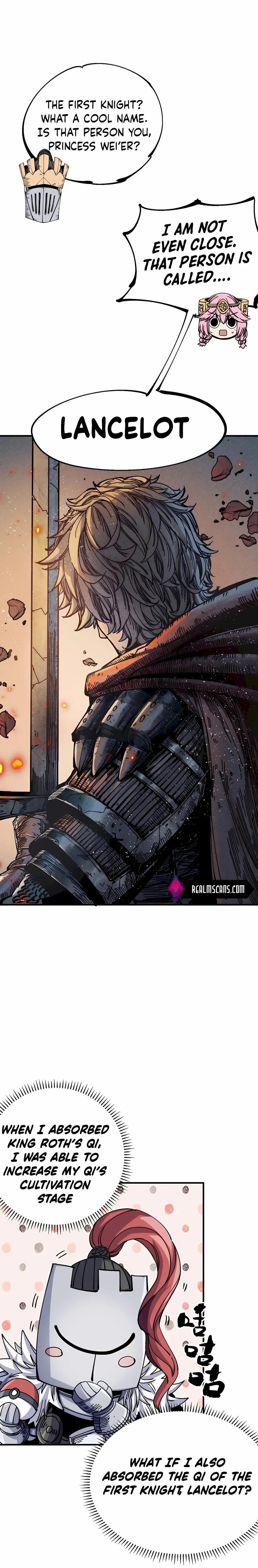 The Story of a Cursed Armor Chapter 8 - Page 28