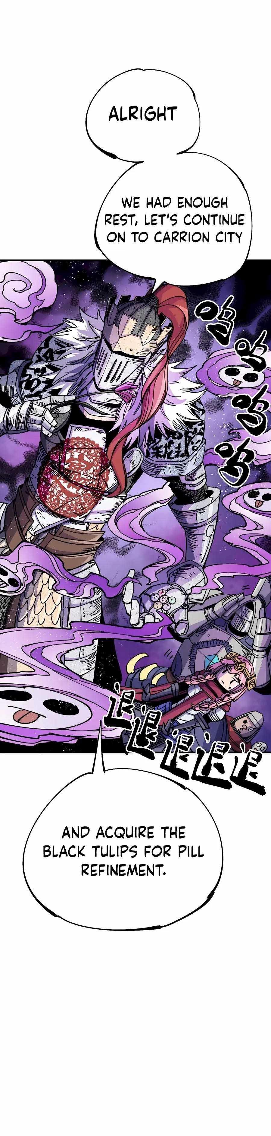 The Story of a Cursed Armor Chapter 8 - Page 29