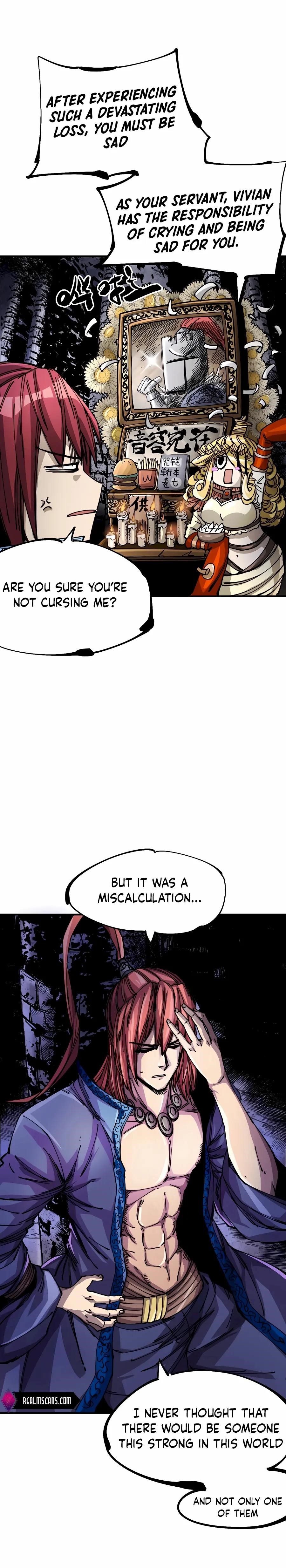 The Story of a Cursed Armor Chapter 8 - Page 4