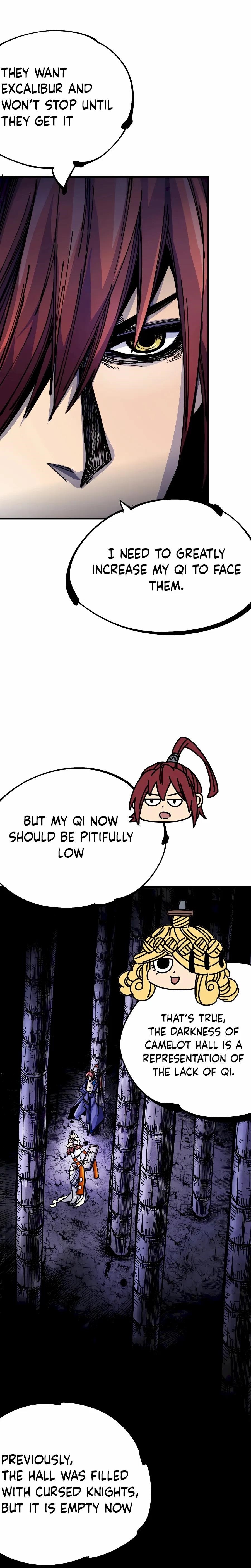 The Story of a Cursed Armor Chapter 8 - Page 5