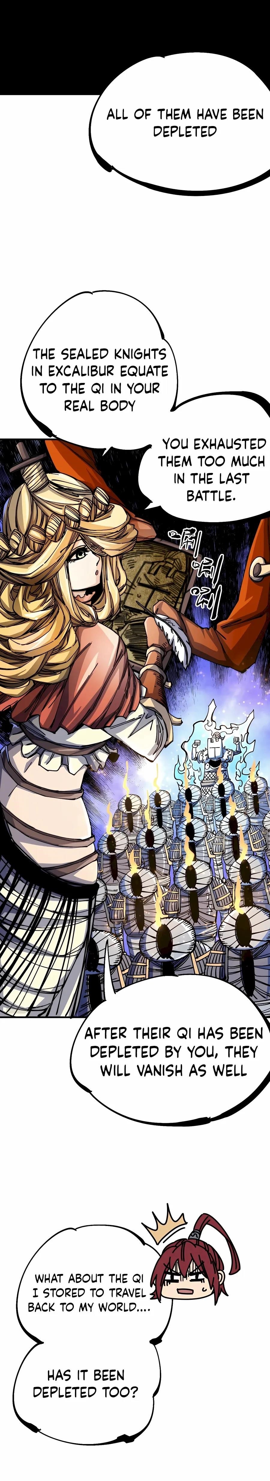 The Story of a Cursed Armor Chapter 8 - Page 6