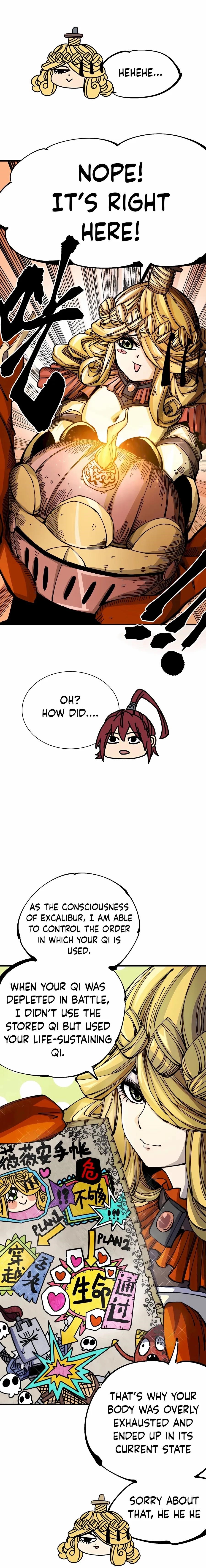 The Story of a Cursed Armor Chapter 8 - Page 7