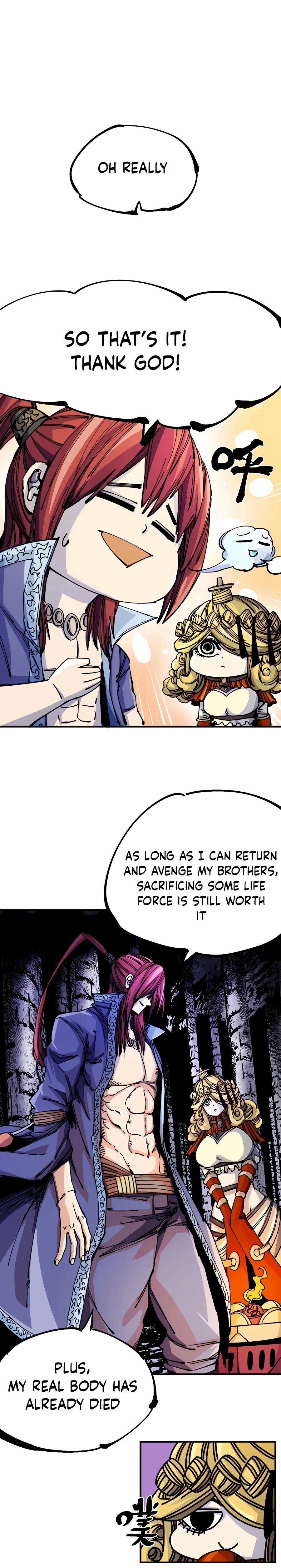 The Story of a Cursed Armor Chapter 8 - Page 8