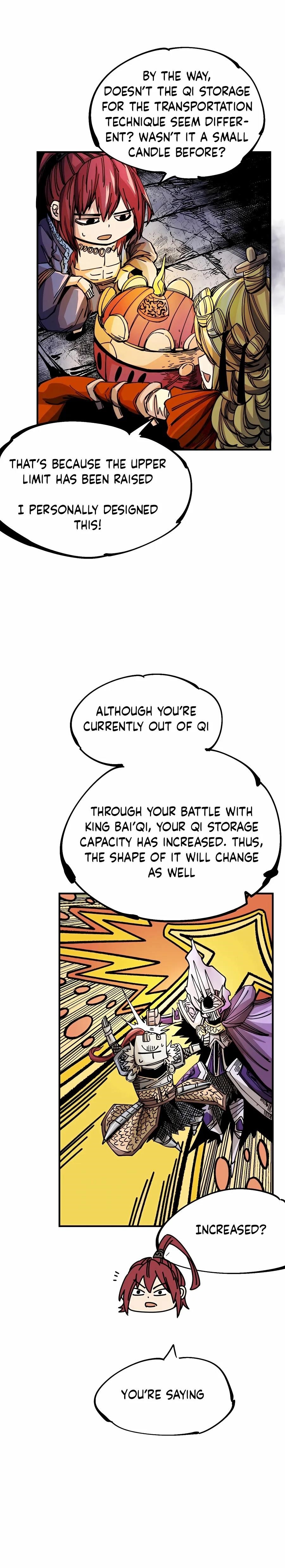 The Story of a Cursed Armor Chapter 8 - Page 9